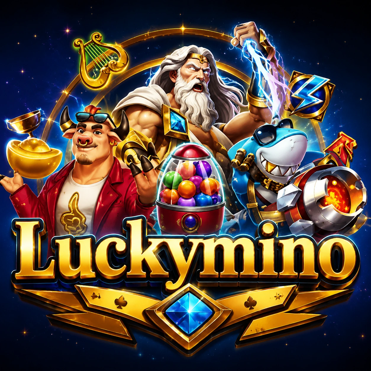 lukymino